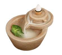 Naložite sliko v pregledovalnik galerije, dimna fontana backflow backflow podstavek za disece stozce dimna fontana backflow stojalo za dišeče stožce stojalo za kadila podstavek za dišeče stožce backflow vzratna dimna fontana stojalo za disece stozce backflow stojalo za stožce podstavek za disece palcke