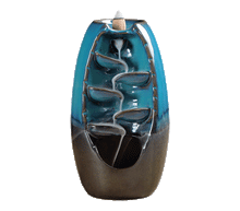 Naložite sliko v pregledovalnik galerije, dimna fontana backflow backflow podstavek za disece stozce dimna fontana backflow stojalo za dišeče stožce stojalo za kadila podstavek za dišeče stožce backflow vzratna dimna fontana stojalo za disece stozce backflow stojalo za stožce podstavek za disece palcke