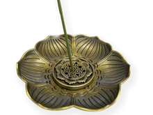 Naložite sliko v pregledovalnik galerije, podstavek za dišeče palčke stojalo za dišeče palčke stojalo za kadila podstavek za dišeče stožce iz kovine stojalo za dišeče stožce lotus