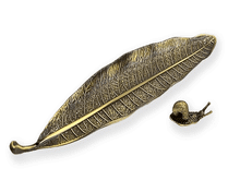 Naložite sliko v pregledovalnik galerije, podstavek za dišeče palčke stojalo za dišeče palčke stojalo za kadila podstavek za dišeče stožce iz kovine oblika lista