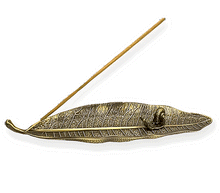 Naložite sliko v pregledovalnik galerije, podstavek za dišeče palčke stojalo za dišeče palčke stojalo za kadila podstavek za dišeče stožce iz kovine oblika lista