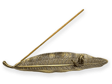 Naložite sliko v pregledovalnik galerije, podstavek za dišeče palčke stojalo za dišeče palčke stojalo za kadila podstavek za dišeče stožce iz kovine oblika lista