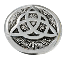 Naložite sliko v pregledovalnik galerije, podstavek za dišeče palčke stojalo za dišeče palčke stojalo za kadila podstavek za dišeče stožce iz kovine simbol keltski vozel