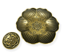 Naložite sliko v pregledovalnik galerije, podstavek za dišeče palčke stojalo za dišeče palčke stojalo za kadila podstavek za dišeče stožce iz kovine stojalo za dišeče stožce lotus