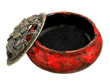 Naložite sliko v pregledovalnik galerije, podstavek za dišeče stožce stojalo za dišeče stožce stojalo za kadila podstavek za dišeče stožce iz keramike