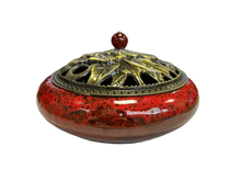 Naložite sliko v pregledovalnik galerije, podstavek za dišeče stožce stojalo za dišeče stožce stojalo za kadila podstavek za dišeče stožce iz keramike