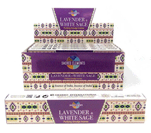 Naložite sliko v pregledovalnik galerije, hem sacred elements lavender white sage incense dišeče palčke beli žajbelj sivka disece palcke kadila disave za dom sacred elements lavender white sage meditacija energetsko ciscenje prostora čiščenje prostora dišeče palčke sivka beli zajbelj