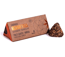 Naložite sliko v pregledovalnik galerije, kadilo dišava kadilo sagrada madre geometria palo santo mirra piramida kadilo disava za dom dišava za prostor naravno kadilo palo santo mira sveti les naravno kadilo