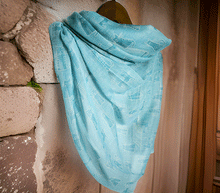 Naložite sliko v pregledovalnik galerije, šal šali mačke muce modni dodatki ženski šali modni šali mačka svila viskoza