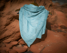 Naložite sliko v pregledovalnik galerije, šal šali mačke muce modni dodatki ženski šali modni šali mačka svila viskoza