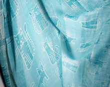 Naložite sliko v pregledovalnik galerije, šal šali mačke muce modni dodatki ženski šali modni šali mačka svila viskoza