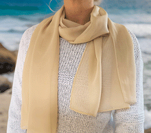 Naložite sliko v pregledovalnik galerije, šal šali ženski šali poletni šali prehodni šali modni dodatki svila viskoza enobarvni šali modni sal zenski sal