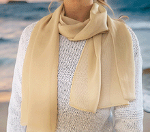 Naložite sliko v pregledovalnik galerije, šal šali ženski šali poletni šali prehodni šali modni dodatki svila viskoza enobarvni šali modni sal zenski sal