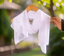 Naložite sliko v pregledovalnik galerije, šal šali ženski šali poletni šali prehodni šali modni dodatki svila viskoza enobarvni šali modni sal zenski sal