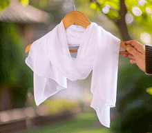 Naložite sliko v pregledovalnik galerije, šal šali ženski šali poletni šali prehodni šali modni dodatki svila viskoza enobarvni šali modni sal zenski sal