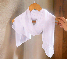 Naložite sliko v pregledovalnik galerije, šal šali ženski šali poletni šali prehodni šali modni dodatki svila viskoza enobarvni šali modni sal zenski sal