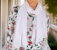 Naložite sliko v pregledovalnik galerije, šal šali ženski šali poletni šali prehodni šali modni dodatki svila viskoza enobarvni šali modni sal zenski sal