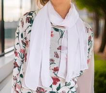 Naložite sliko v pregledovalnik galerije, šal šali ženski šali poletni šali prehodni šali modni dodatki svila viskoza enobarvni šali modni sal zenski sal