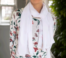 Naložite sliko v pregledovalnik galerije, šal šali ženski šali poletni šali prehodni šali modni dodatki svila viskoza enobarvni šali modni sal zenski sal