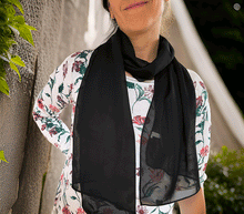 Naložite sliko v pregledovalnik galerije, šal šali ženski šali poletni šali prehodni šali modni dodatki svila viskoza enobarvni šali modni sal zenski sal