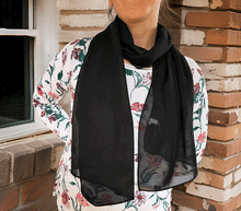 Naložite sliko v pregledovalnik galerije, šal šali ženski šali poletni šali prehodni šali modni dodatki svila viskoza enobarvni šali modni sal zenski sal