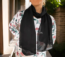 Naložite sliko v pregledovalnik galerije, šal šali ženski šali poletni šali prehodni šali modni dodatki svila viskoza enobarvni šali modni sal zenski sal