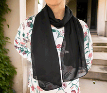 Naložite sliko v pregledovalnik galerije, šal šali ženski šali poletni šali prehodni šali modni dodatki svila viskoza enobarvni šali modni sal zenski sal