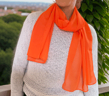 Naložite sliko v pregledovalnik galerije, šal šali ženski šali poletni šali prehodni šali modni dodatki svila viskoza enobarvni šali modni sal zenski sal