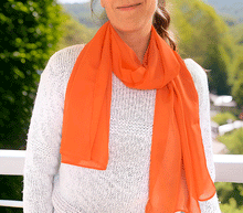 Naložite sliko v pregledovalnik galerije, šal šali ženski šali poletni šali prehodni šali modni dodatki svila viskoza enobarvni šali modni sal zenski sal