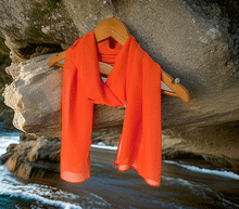 Naložite sliko v pregledovalnik galerije, šal šali ženski šali poletni šali prehodni šali modni dodatki svila viskoza enobarvni šali modni sal zenski sal