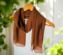 Naložite sliko v pregledovalnik galerije, šal šali ženski šali poletni šali prehodni šali modni dodatki svila viskoza enobarvni šali enobarven šal sal enobarven lahek sal viskoza svila sal naravni material