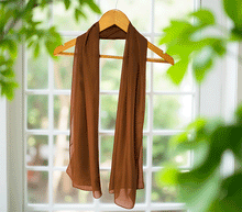 Naložite sliko v pregledovalnik galerije, šal šali ženski šali poletni šali prehodni šali modni dodatki svila viskoza enobarvni šali enobarven šal sal enobarven lahek sal viskoza svila sal naravni material