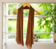 Naložite sliko v pregledovalnik galerije, šal šali ženski šali poletni šali prehodni šali modni dodatki svila viskoza enobarvni šali enobarven šal sal enobarven lahek sal viskoza svila sal naravni material