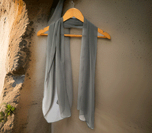 Naložite sliko v pregledovalnik galerije, šal šali ženski šali poletni šali prehodni šali modni dodatki svila viskoza enobarvni šali modni sal zenski sal