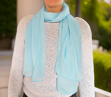 Naložite sliko v pregledovalnik galerije, šal šali ženski šali poletni šali prehodni šali modni dodatki svila viskoza enobarvni šali modni sal zenski sal