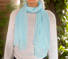 Naložite sliko v pregledovalnik galerije, šal šali ženski šali poletni šali prehodni šali modni dodatki svila viskoza enobarvni šali modni sal zenski sal