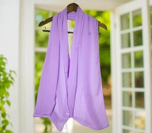 Naložite sliko v pregledovalnik galerije, šal šali ženski šali poletni šali prehodni šali modni dodatki svila viskoza enobarvni šali enobarven šal sal enobarven lahek sal viskoza svila sal naravni material