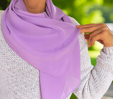 Naložite sliko v pregledovalnik galerije, šal šali ženski šali poletni šali prehodni šali modni dodatki svila viskoza enobarvni šali enobarven šal sal enobarven lahek sal viskoza svila sal naravni material