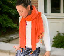 Naložite sliko v pregledovalnik galerije, Šal šali ženski šali poletni šali prehodni šali modni dodatki bombaž šal enobarvni šali mehki šali