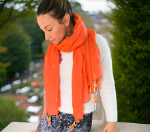 Naložite sliko v pregledovalnik galerije, Šal šali ženski šali poletni šali prehodni šali modni dodatki bombaž šal enobarvni šali mehki šali