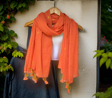 Naložite sliko v pregledovalnik galerije, Šal šali ženski šali poletni šali prehodni šali modni dodatki bombaž šal enobarvni šali mehki šali