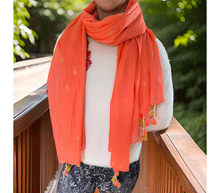 Naložite sliko v pregledovalnik galerije, Šal šali ženski šali poletni šali prehodni šali modni dodatki bombaž šal enobarvni šali mehki šali