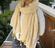 Naložite sliko v pregledovalnik galerije, Šal šali ženski šali poletni šali prehodni šali modni dodatki bombaž šal enobarvni šali mehki šali