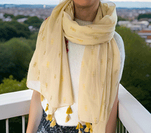 Naložite sliko v pregledovalnik galerije, Šal šali ženski šali poletni šali prehodni šali modni dodatki bombaž šal enobarvni šali mehki šali