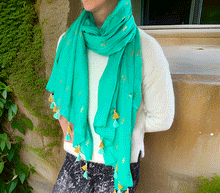 Naložite sliko v pregledovalnik galerije, Šal šali ženski šali poletni šali prehodni šali modni dodatki bombaž šal enobarvni šali mehki šali