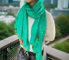 Naložite sliko v pregledovalnik galerije, Šal šali ženski šali poletni šali prehodni šali modni dodatki bombaž šal enobarvni šali mehki šali