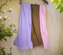 Naložite sliko v pregledovalnik galerije, šal šali ženski šali poletni šali prehodni šali jmodni dodatki svila viskoza enobarvni šali