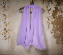 Naložite sliko v pregledovalnik galerije, šal šali ženski šali poletni šali prehodni šali jmodni dodatki svila viskoza enobarvni šali