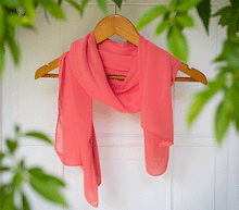 Naložite sliko v pregledovalnik galerije, šal šali ženski šali poletni šali prehodni šali modni dodatki svila viskoza enobarvni šali enobarven šal sal enobarven lahek sal viskoza svila sal naravni material