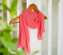 Naložite sliko v pregledovalnik galerije, šal šali ženski šali poletni šali prehodni šali modni dodatki svila viskoza enobarvni šali enobarven šal sal enobarven lahek sal viskoza svila sal naravni material